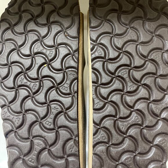 Birkenstock Arizona Soft Footbed Oiled Leather Tobacco Brown EU38 US 7-7.5 - Picture 5 of 8